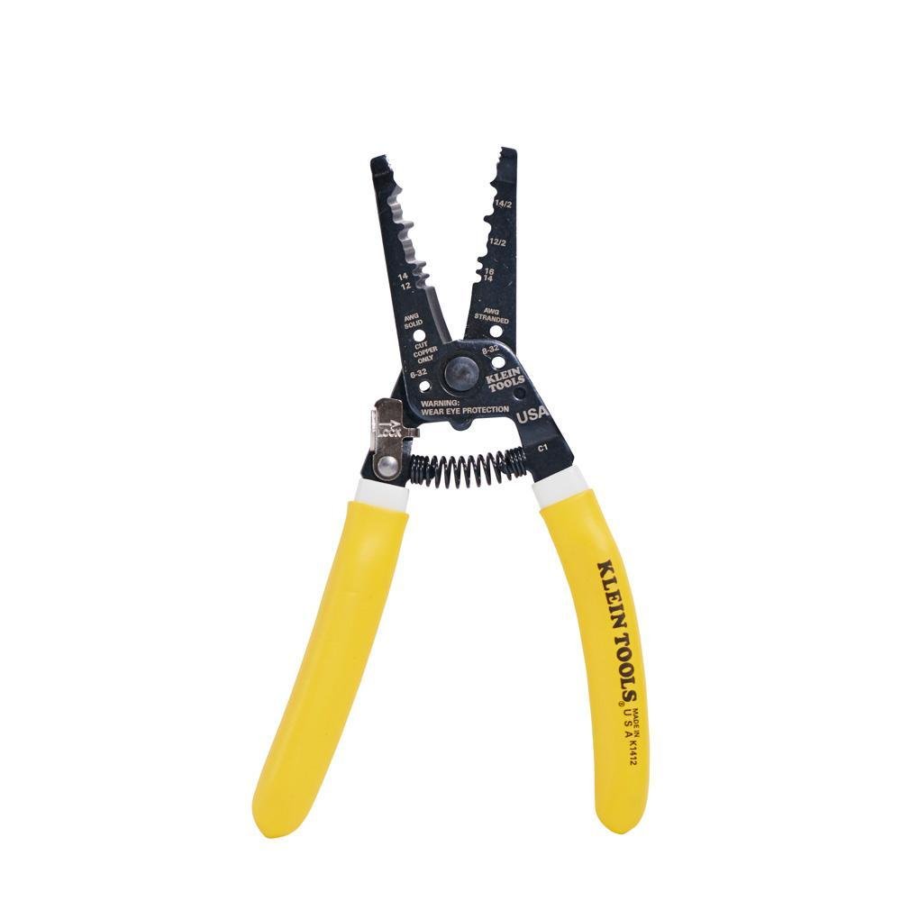 K1412 - Klein-Kurve® Dual NM Cable Stripper/Cutter