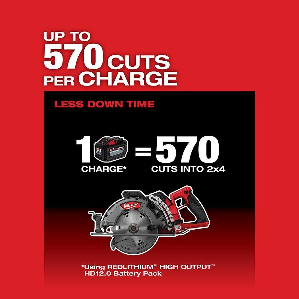 Picture of 2830-20 - M18 FUEL™ Rear Handle 7-1/4 in. Circular Saw