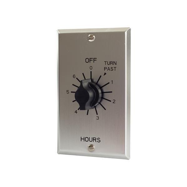 Picture of C506H - 6 Hour Timer 125-277V SPDT Metal Plate
