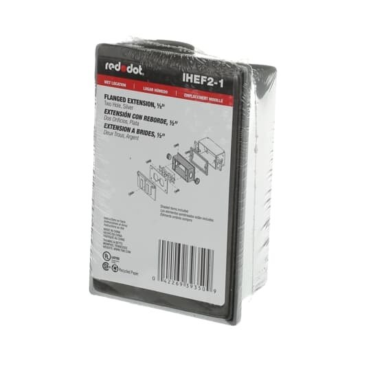 IHEF2-1 - Device Boxes, Covers & Accessories