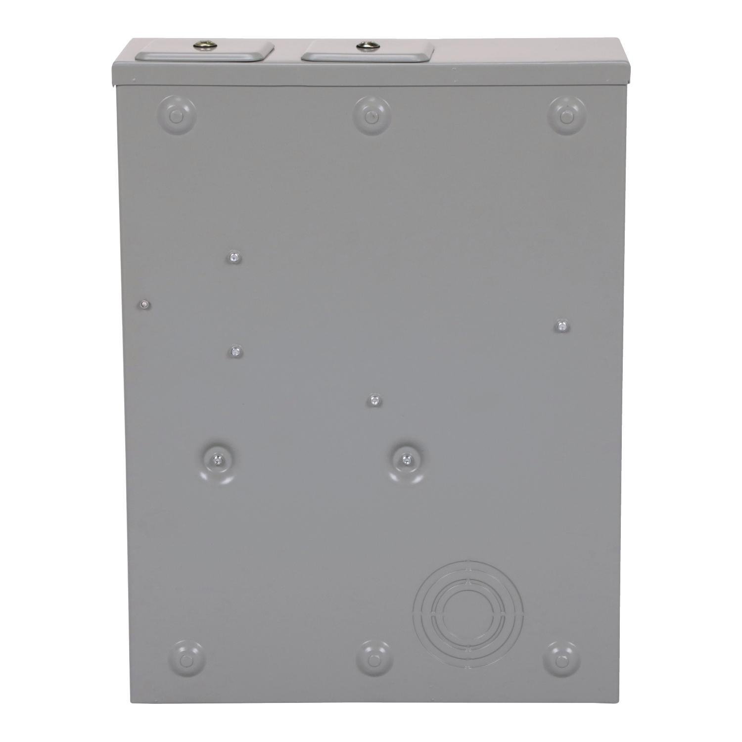 Picture of U92197CCCPL - Meter socket, ringless, 1 phase, 3 wire, 200A, 4 jaws, 600VAC max, Series A, no bypass, no jaw release