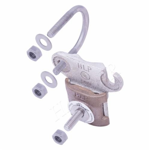 Picture of CPC1.5/2 - 1 1/2-2" CU U-Bolt Pipe Clamp