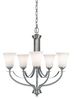 F2252/5BS - The Barrington Collection 5 - Light Single Tier Chandelier