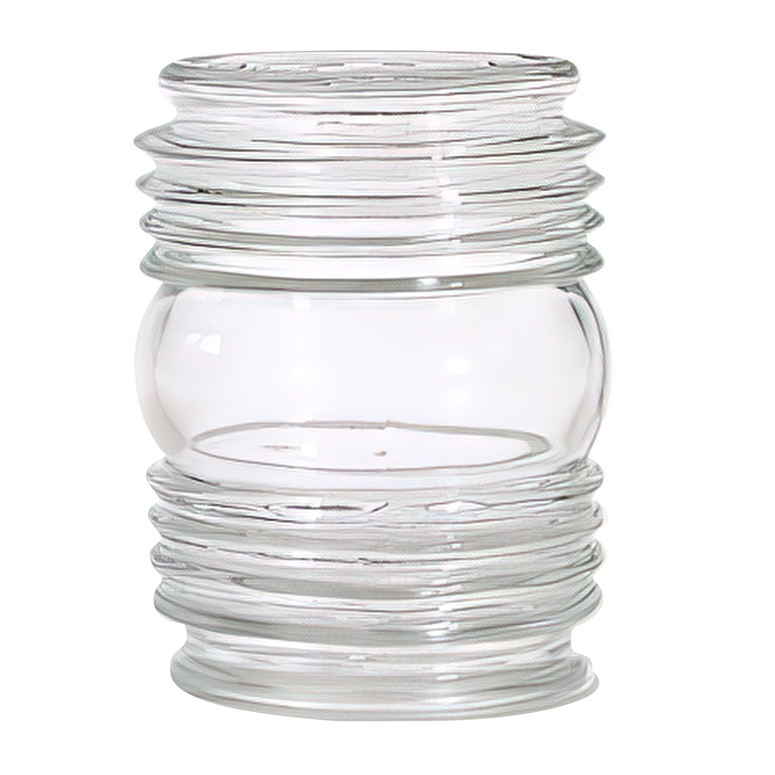 Picture of 50/114 - Clear Porch Glass Shade - Diameter 3-3/4 inch - Height 4-1/2 inch - Fitter 3-1/4 inch
