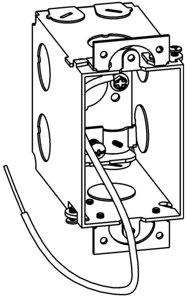 GDB-1-NM - 3-1/2" Gang Switch Box