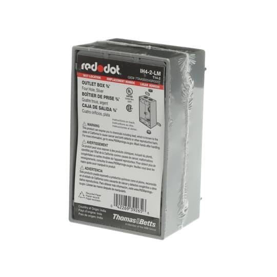 IH4-2-LM - Device Boxes, Covers & Accessories