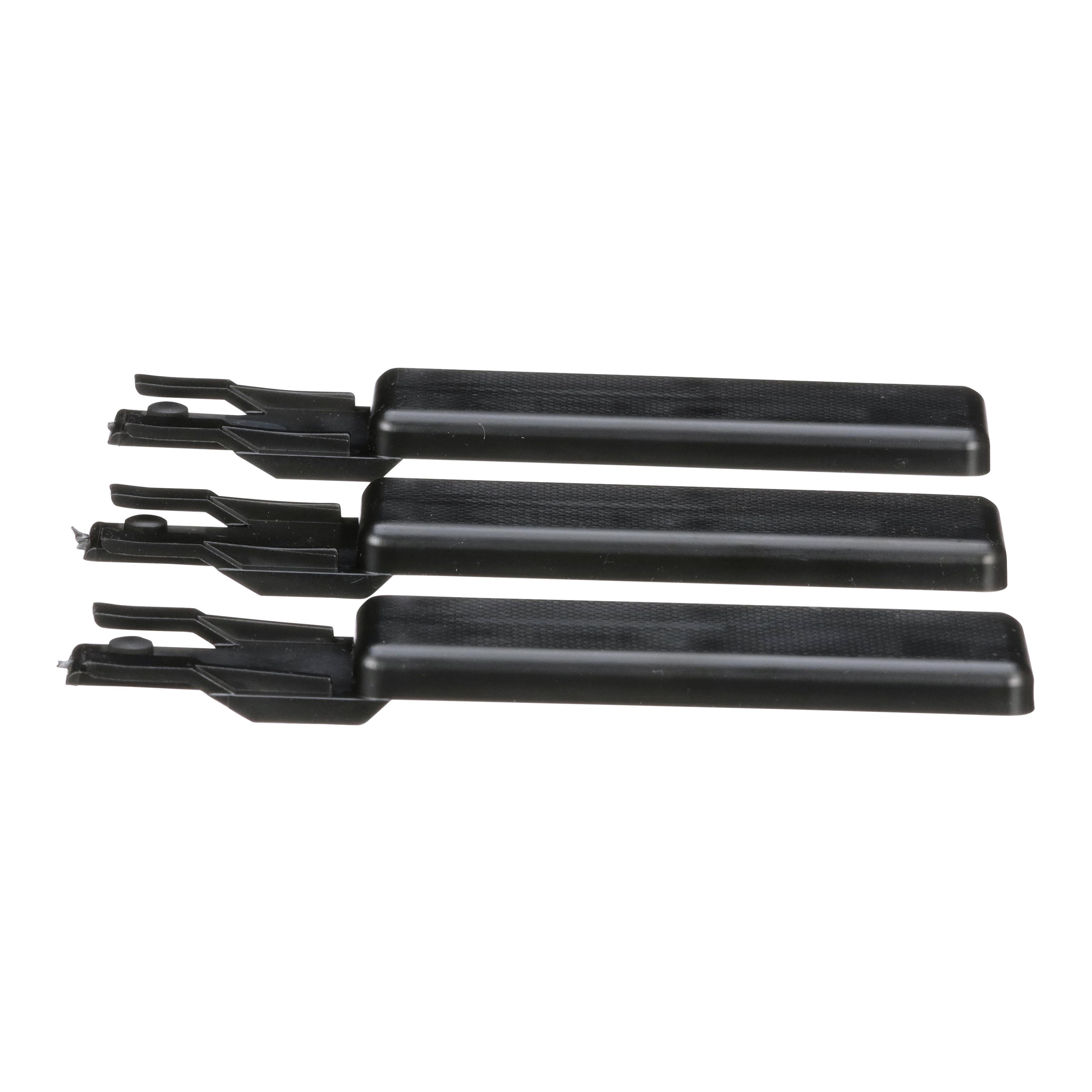 Picture of HLW1BL - Panelboard accessory, I-Line, blank plates, wide side, 1.5in space, non-Micrologic trip circuit breaker, qty 3