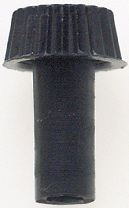 90/021 - Phenolic Socket Knob - 4/36 Brown Finish