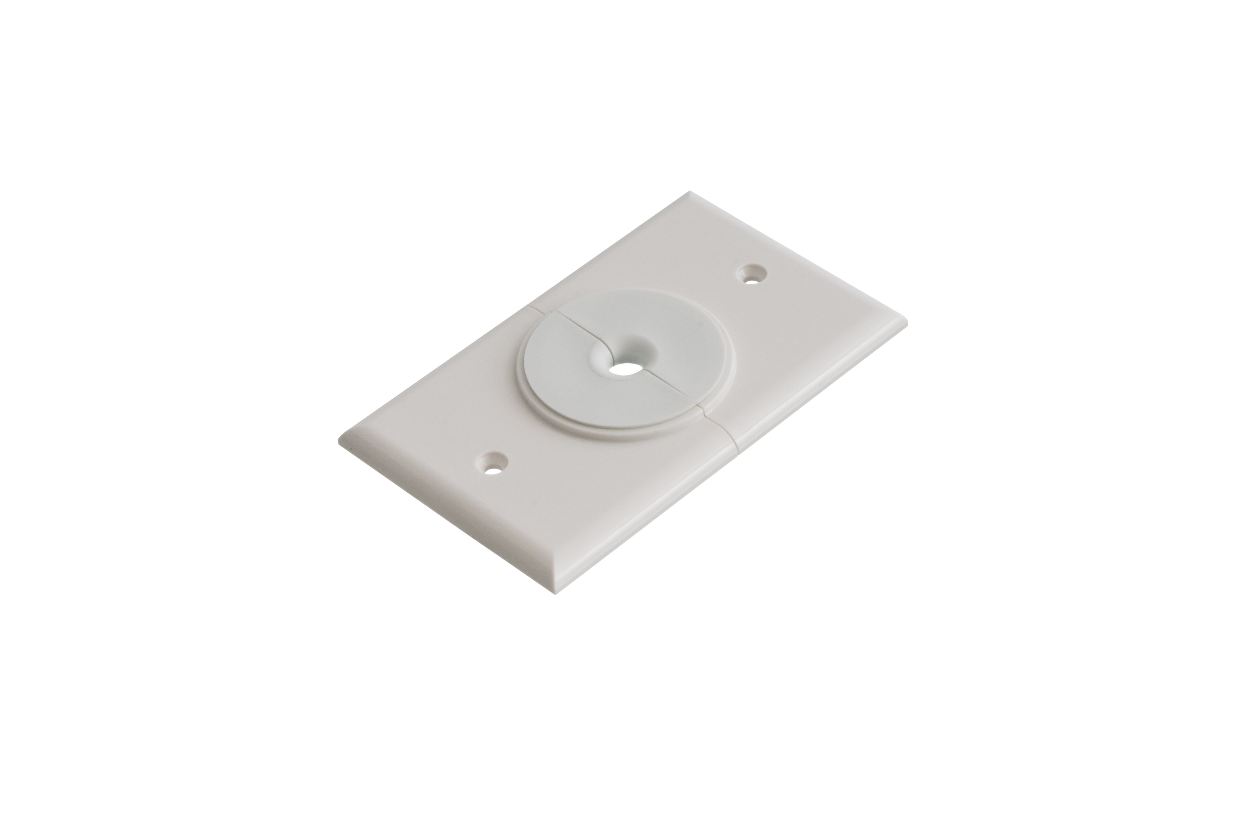 Picture of CESP1 - 1 Gang Split Wall Plate