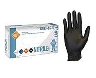 N4434 - XL Black Nitrile Gloves 100 CT.