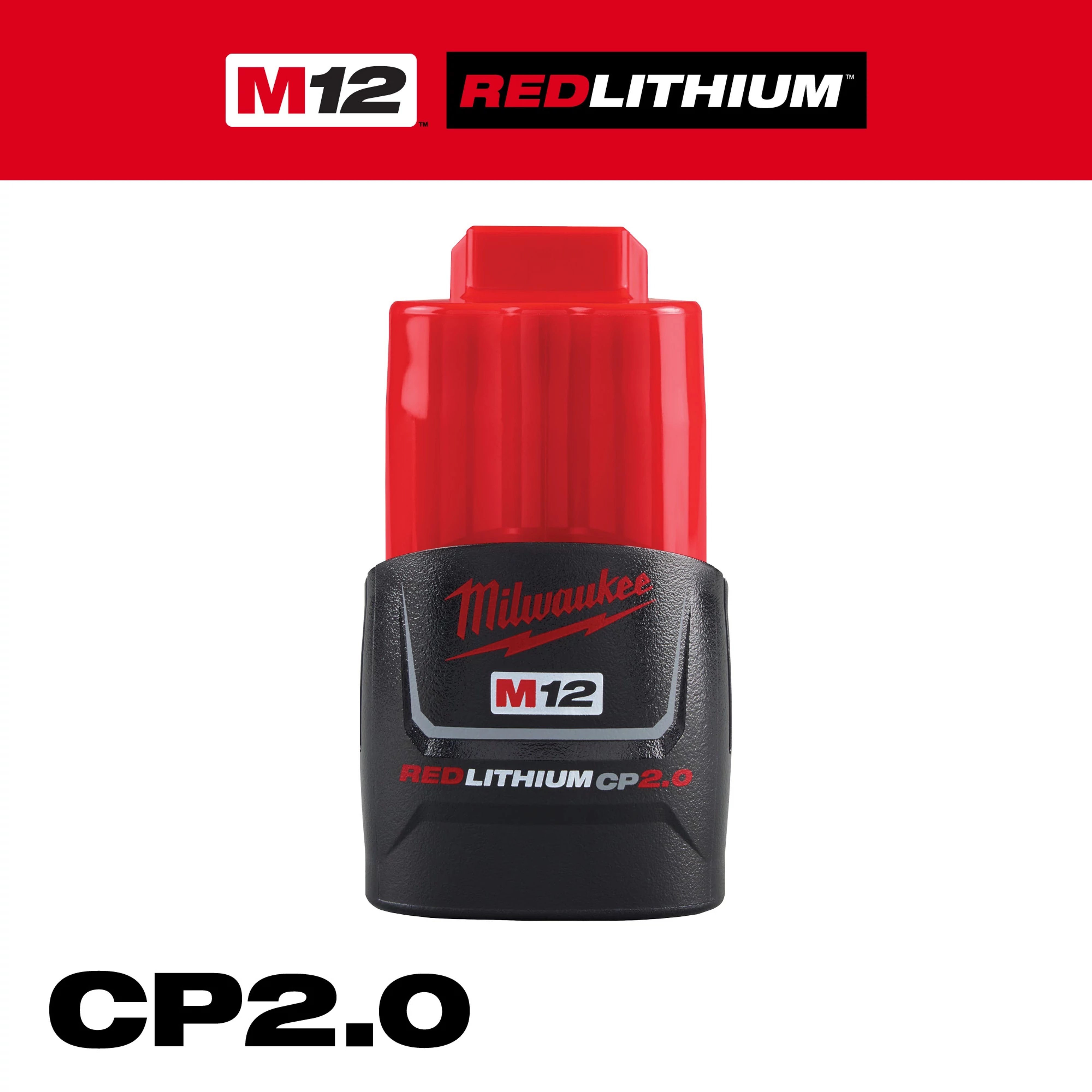 Picture of 48-11-2420 - M12™ REDLITHIUM™ 2.0Ah Compact Battery Pack