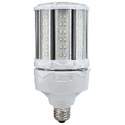 S39392 - 36W LED HID Replacement, 5000K, Medium Base, 100-277V Inc/Cfl/HID = 200With 55With 150W