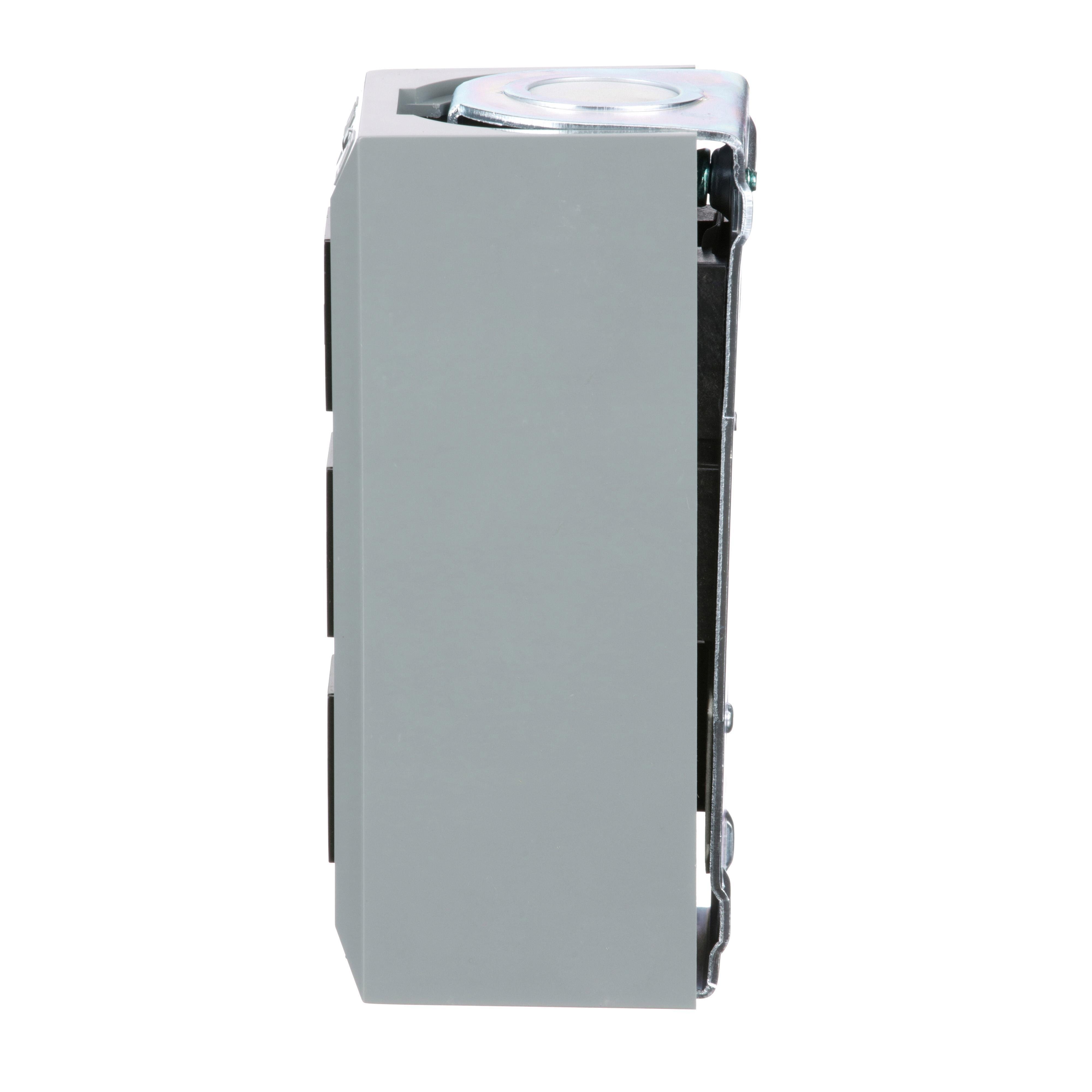 Picture of 9001BG303 - Complete control station, Harmony 9001B, 3 push buttons  OPEN-CLOSE-STOP, 5A, 600V AC, NEMA 1