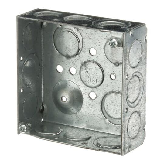 Picture of 521511234EWGB - WELDED 1.5 IN DP BX C/W GRND BUMP