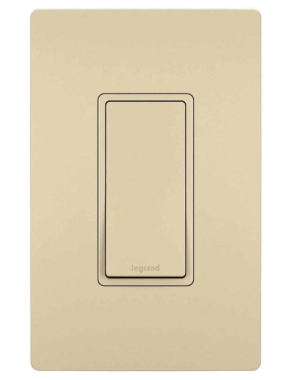 Picture of TM873-I - radiant® 15A 3-Way Switch, Ivory