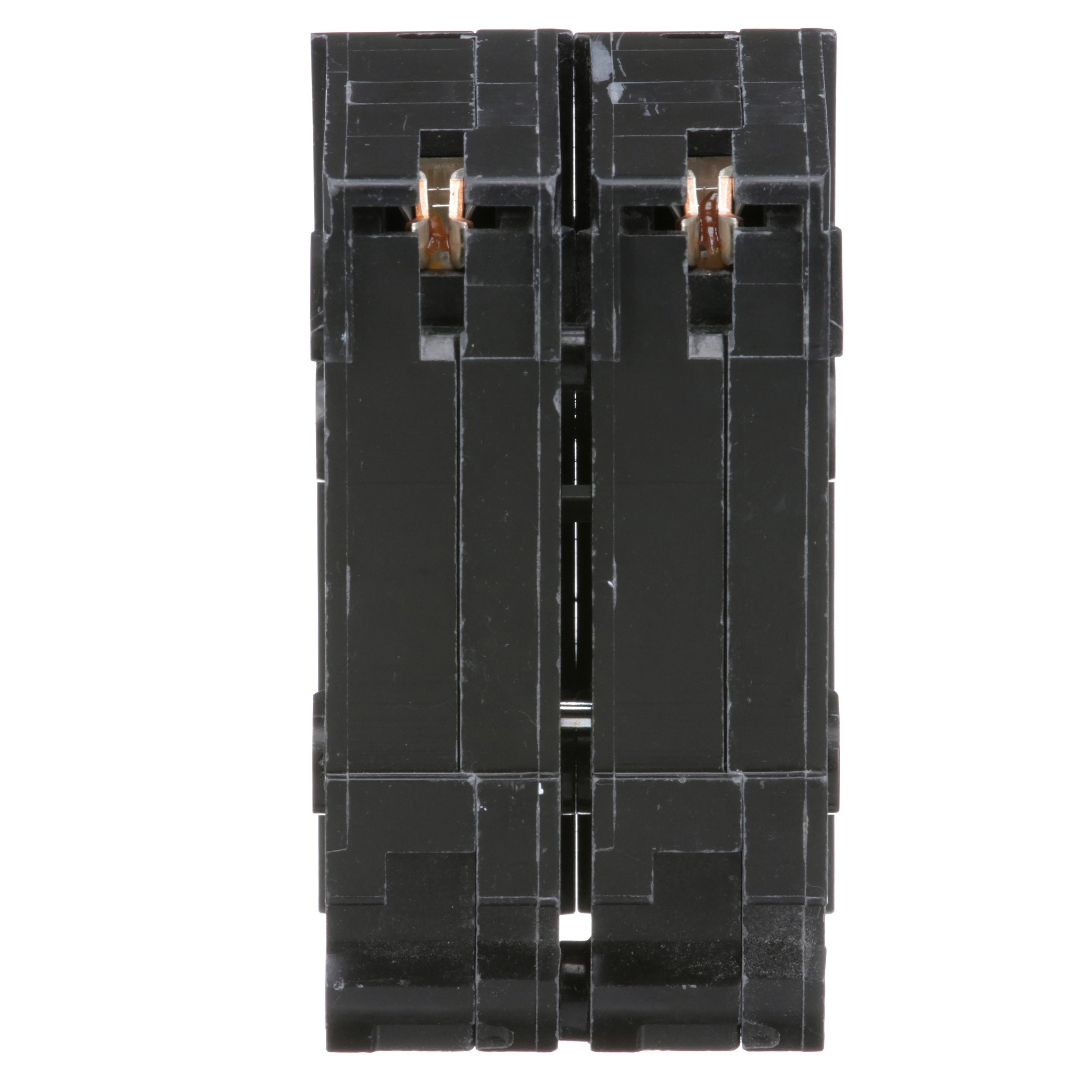 Picture of HOM2110 - Mini circuit breaker, Homeline, 110A, 2 pole, 120/240VAC, 10kA AIR, standard type, plug in, UL