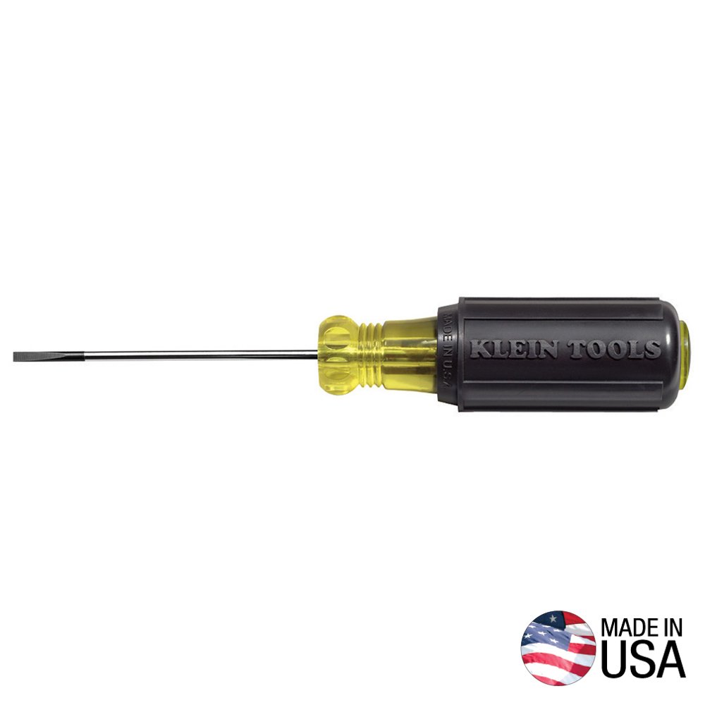 612-4 - Terminal Block Screwdriver, 1/8-Inch Cabinet, TB-DIN