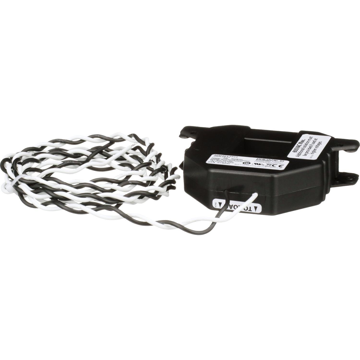 Picture of 3090SCCT022 - Square D - PowerLogic 3090 SCCT - split core CT - 200/5 A - size 2 - 2.5 VA