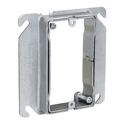 4AR1G-58 - 1-GANG ADJUSTABLE RING FOR 4S BOXES