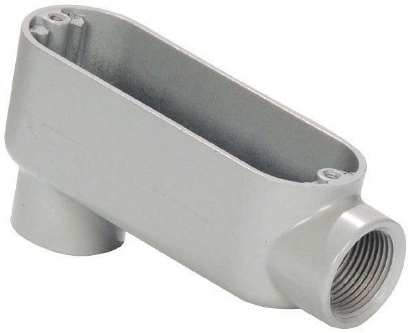 LB5A - ALUMINUM THREADED CONDUIT BODIES, 1-1/2”