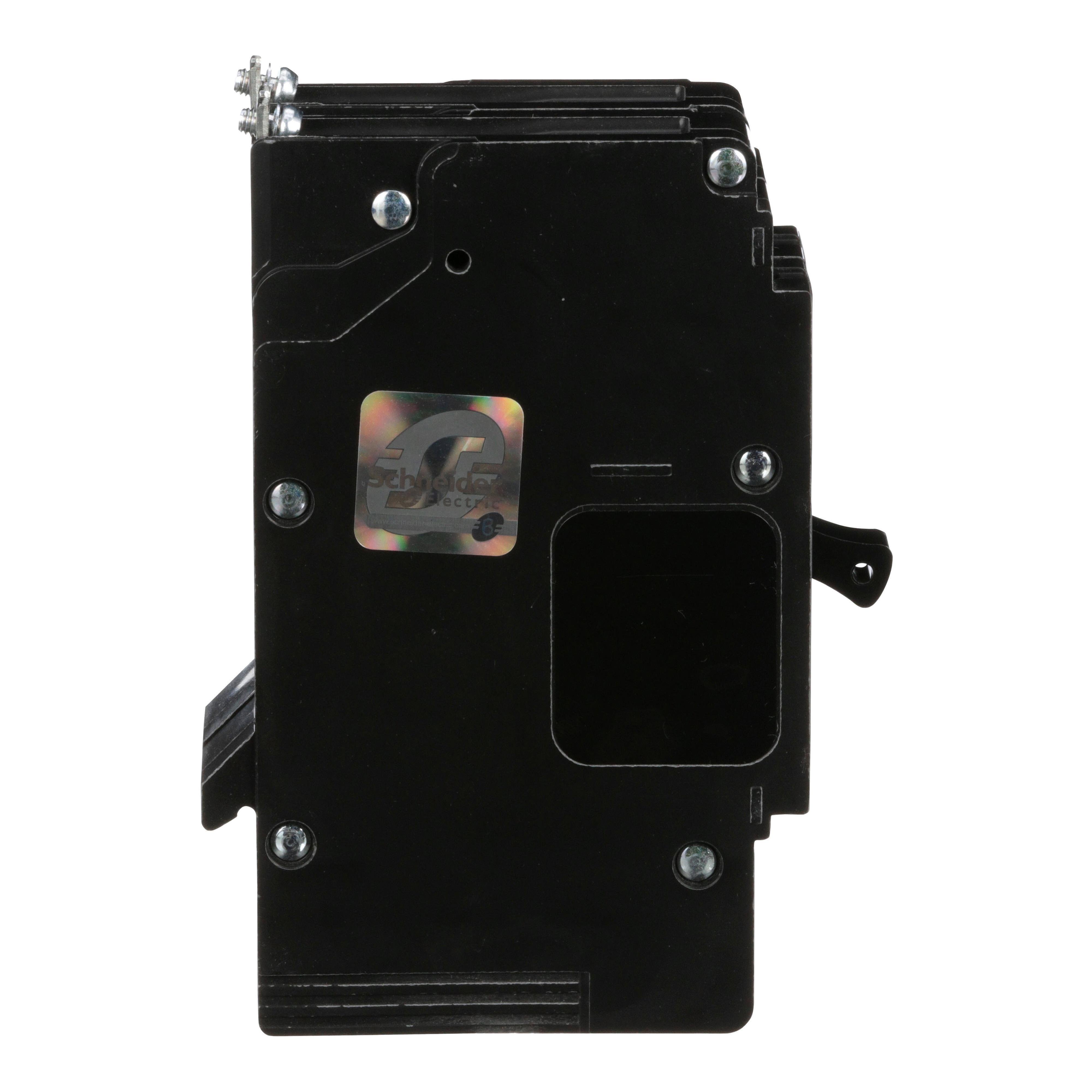 Picture of EGB24015 - Mini circuit breaker, E-Frame, 15A, 2 pole, 480Y/277VAC, 65kA max, bolt on [TAA]