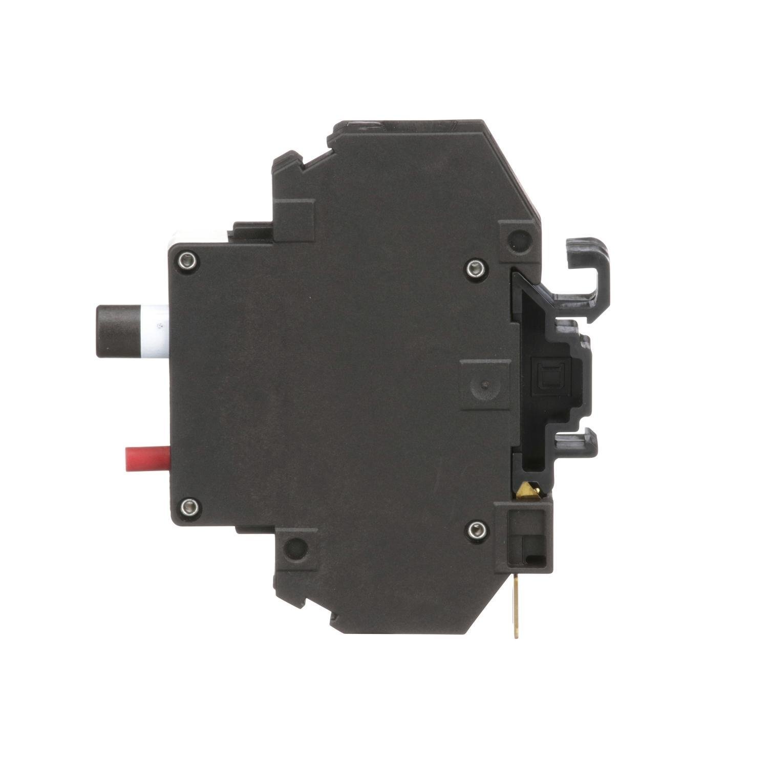 Picture of 9080GCB50 - Circuit protector, Linergy, thermal magnetic overcurrent, track mount, 5.0A, 250VAC, 65VDC