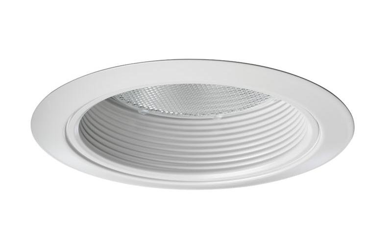 275W-WH - Juno 5-inch Downlight Shallow Baffle Trim