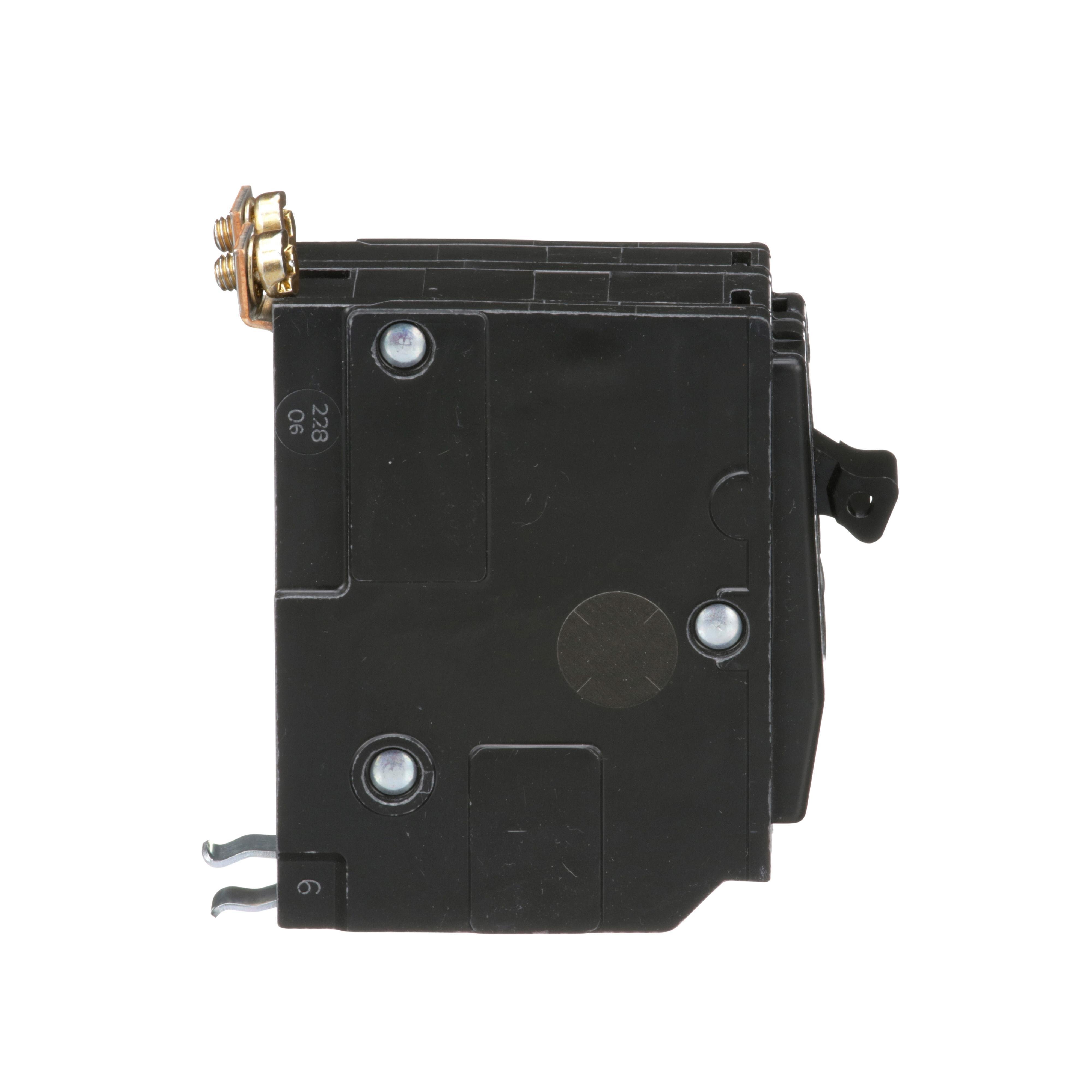 Picture of QOB230VH - Mini circuit breaker, QO, 30A, 2 pole, 120/240VAC, 22kA, bolt on