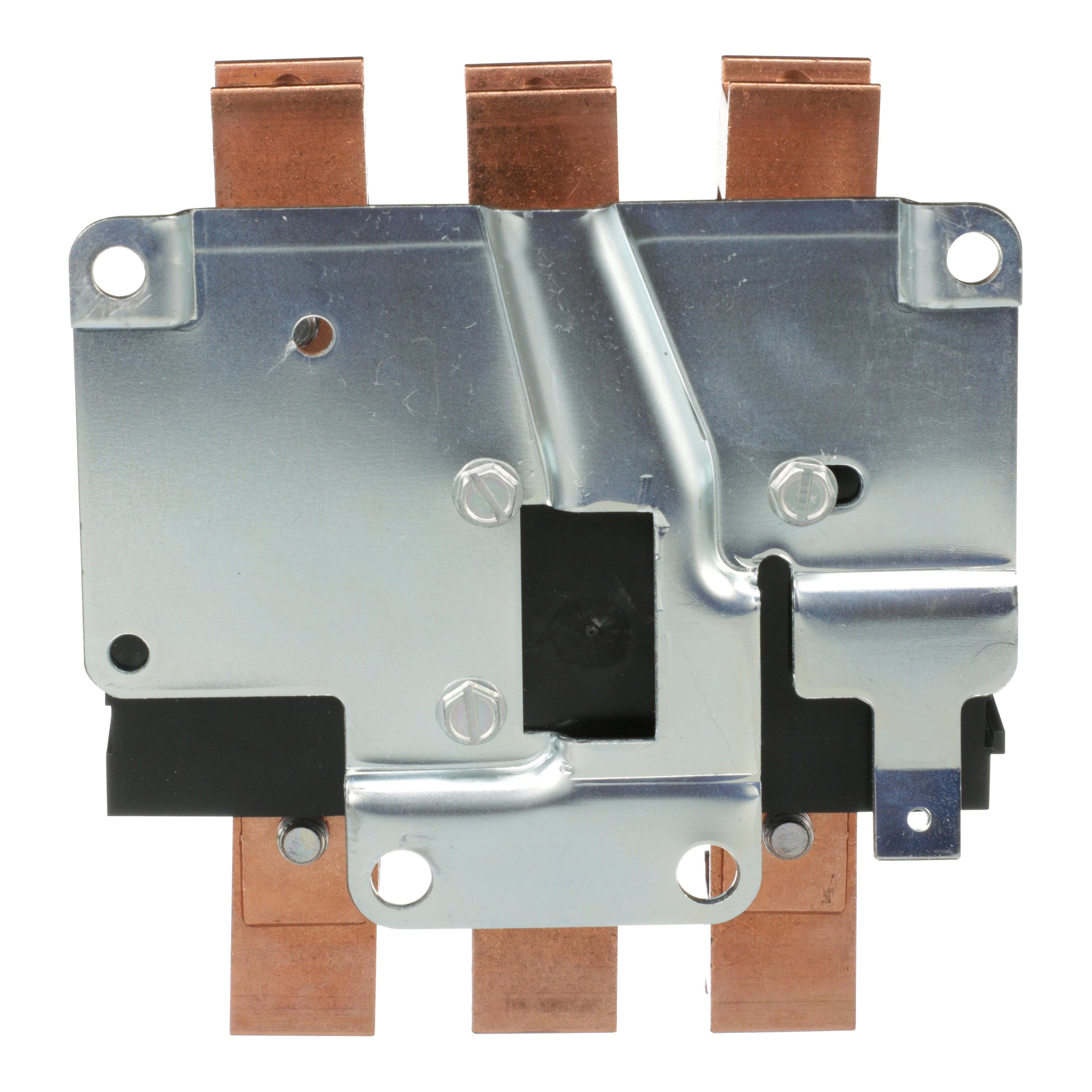 Picture of 9065SF420 - Overload Relay, Motor Logic, solid state overload relay, NEMA Size 4, 3 pole, 45A to 135A, 600VAC, separate mount