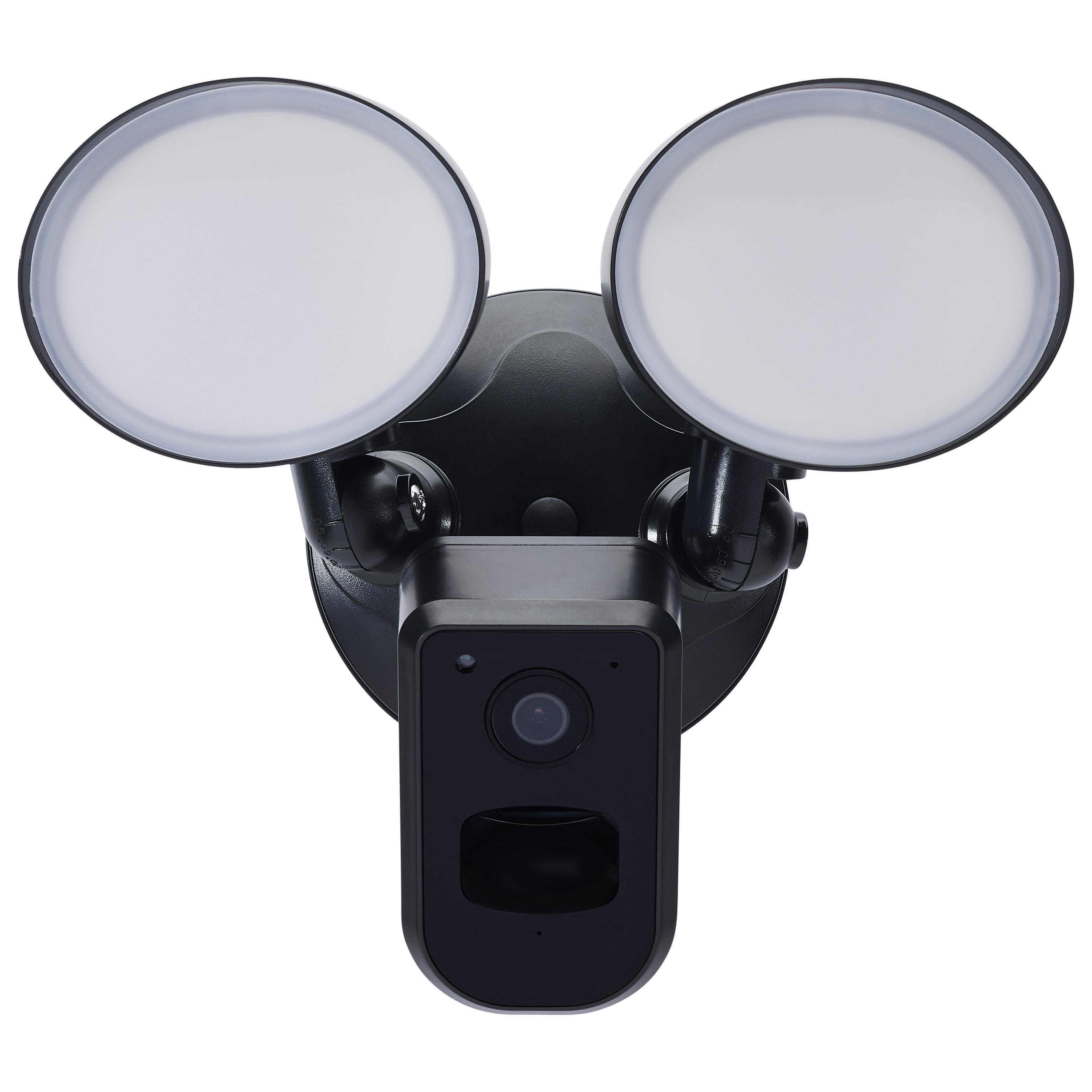 Picture of 65-931 - Bullet Security Light W/ Camera, Black