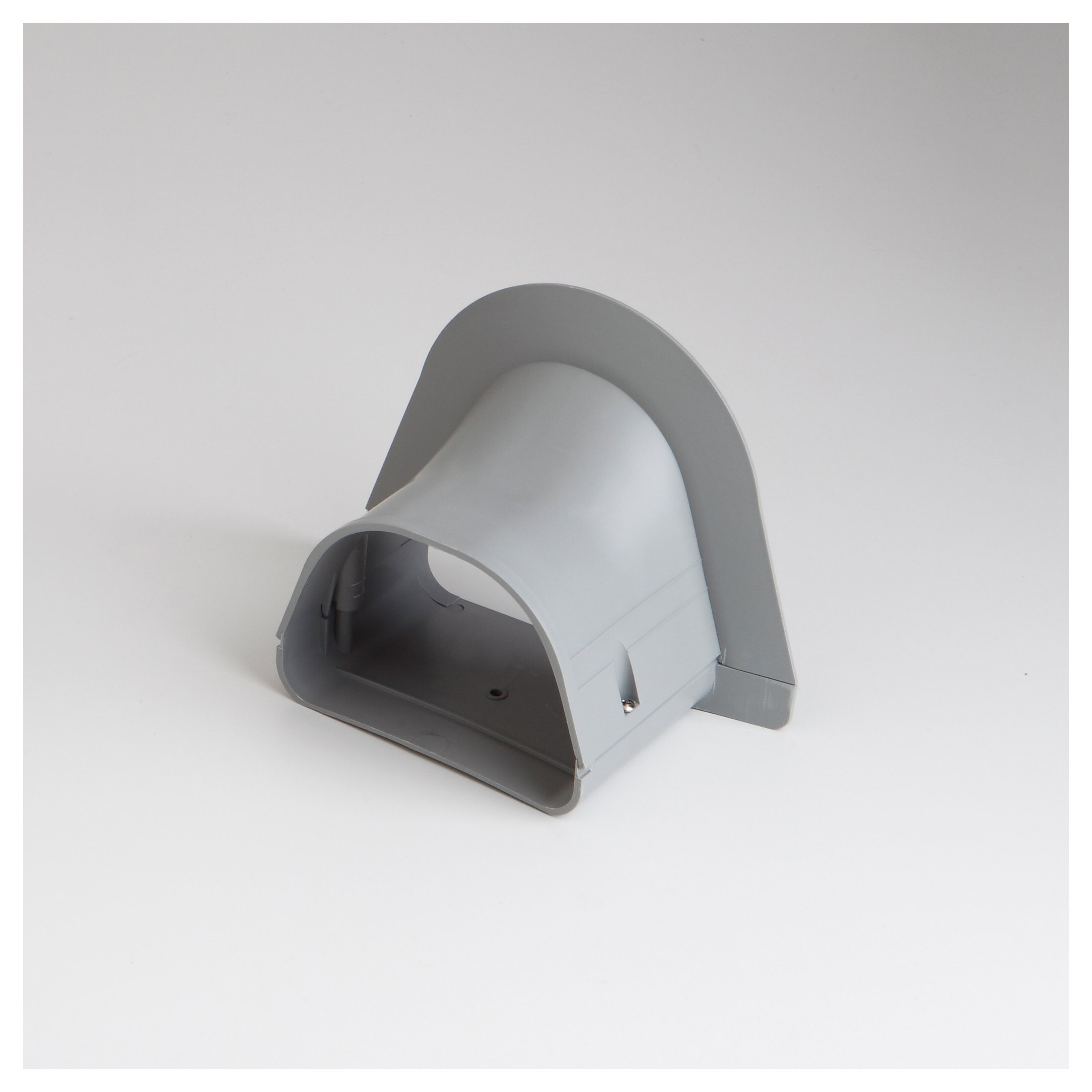 84354 - Fortress Lineset 4.5" Soffit Inlet, Gray 122