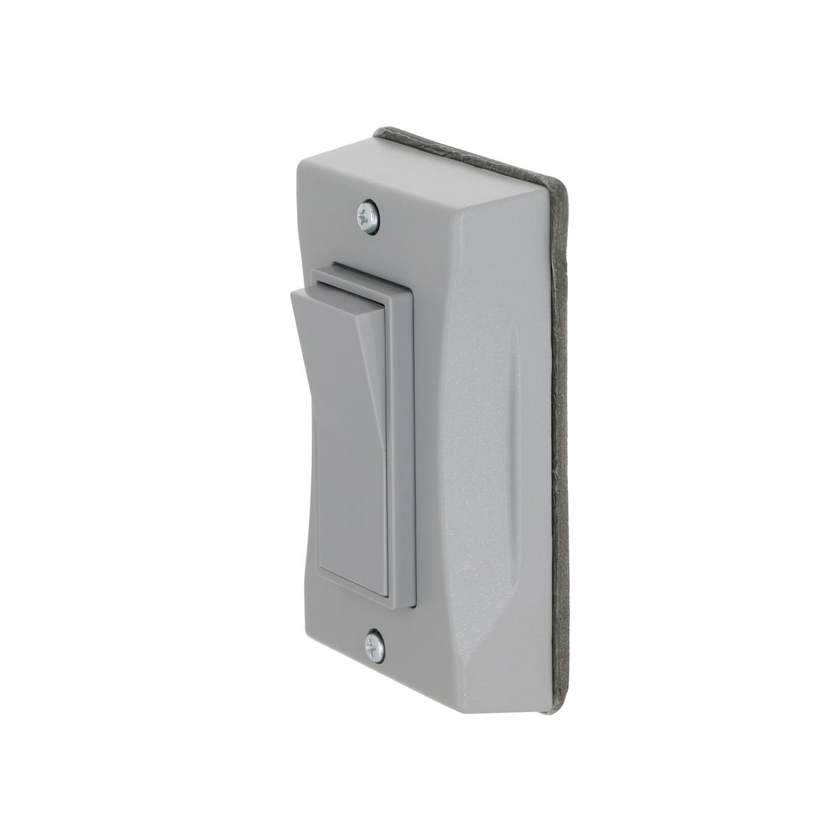 Picture of 5123-0 - 1-Gang Weatherproof Cover, Vertical, Decorator, Gray, Shrink