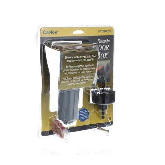 Picture of E971FBDI-2 - FLOOR BOX BRASS COVER AND HOLE SAW