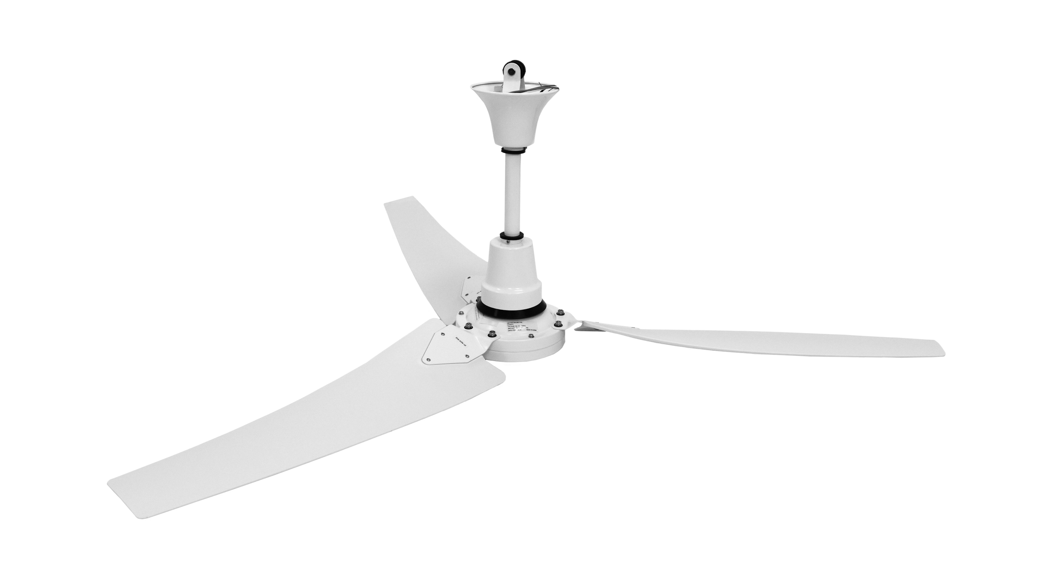 Picture of E-56CF - 56" Indl High Eff. Ceiling Fan, White