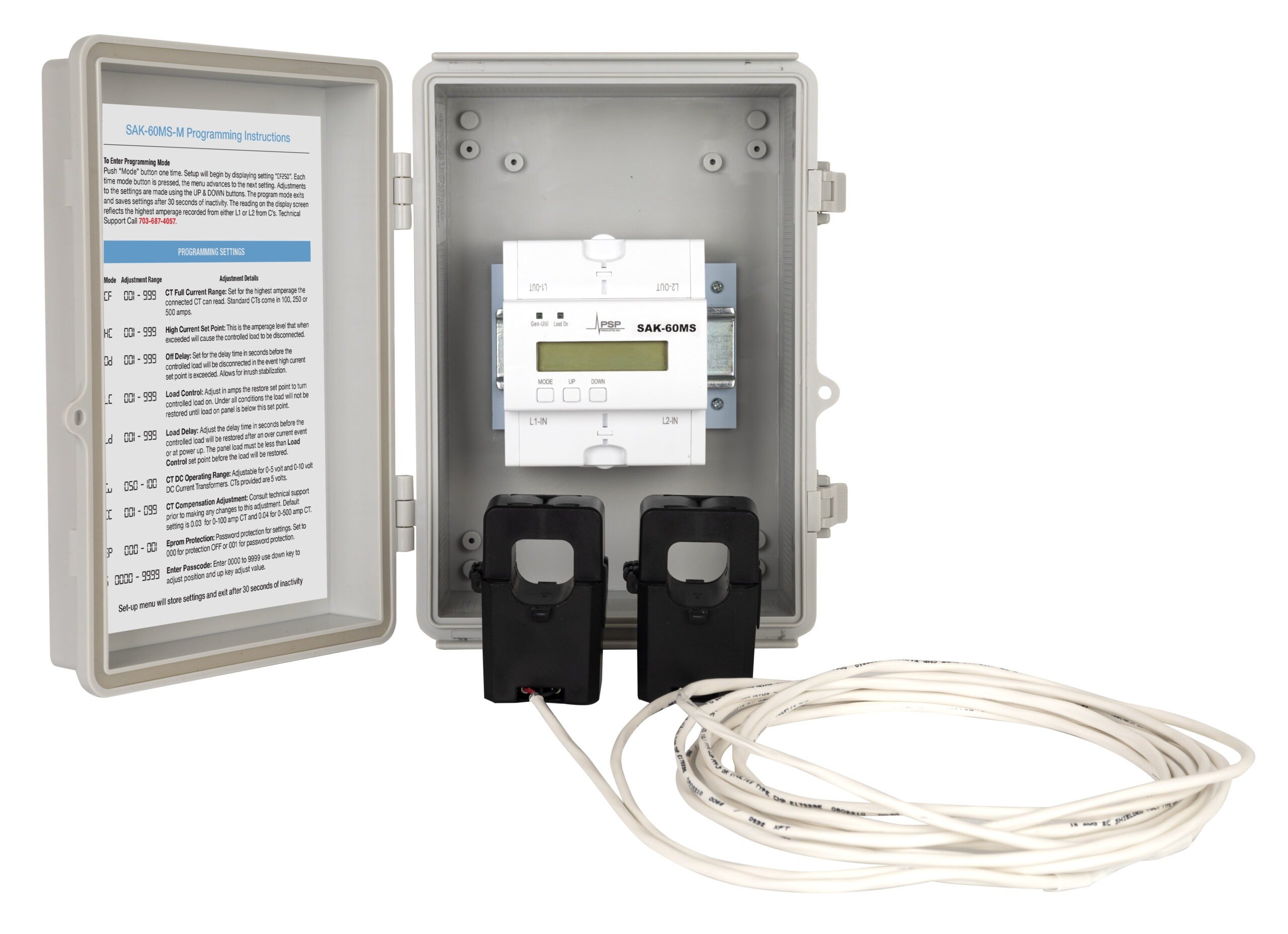 SAK-60MS - Electric Vehicle Charger Load Management