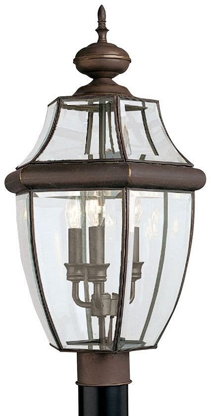8239-71 - Three Light Outdoor Post Lantern 8239-71