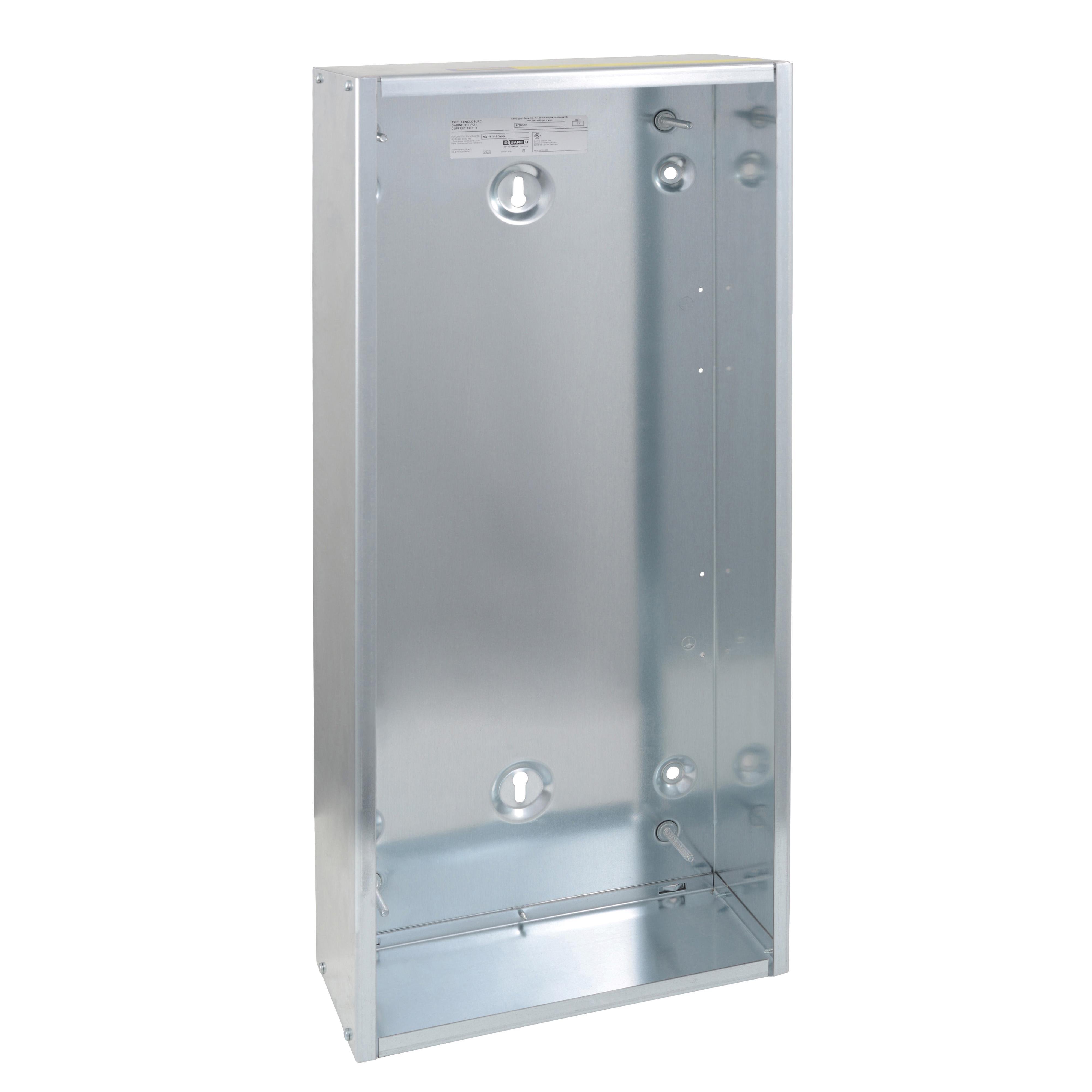 NQB532 - Panelboard enclosure box, NQ, Type 1, 14in W x 32in H x 5.75in D