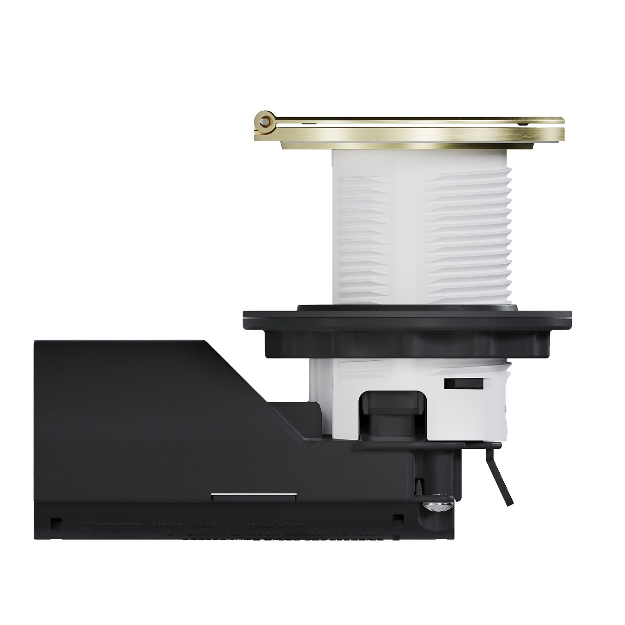 Picture of PAS CP498LCB, Kitchen Countertop Outlet Lid, Bronze