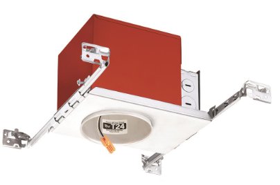 IC1FW - 4" Firewall LED Fire-Rated Quick Connect New Construction Housing