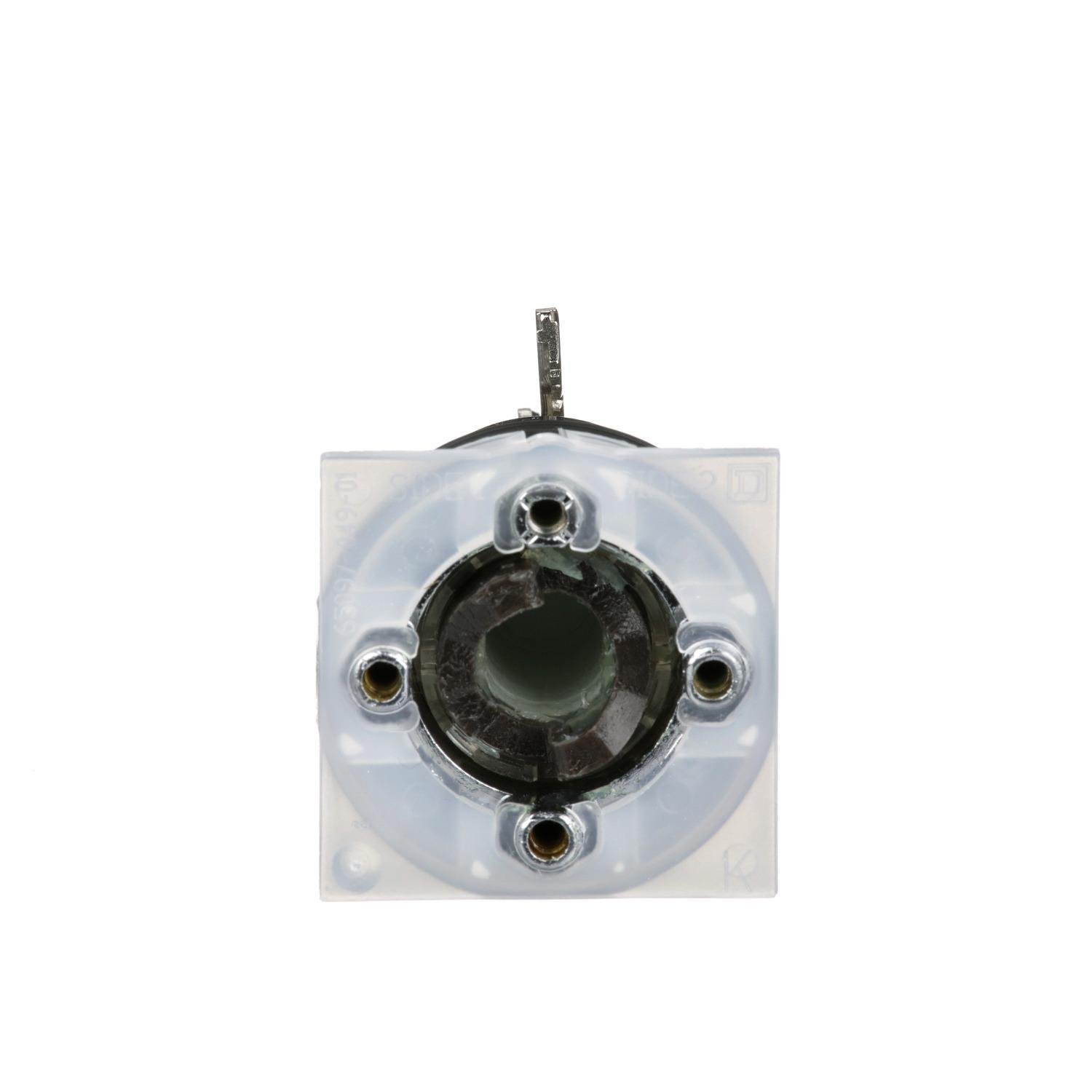 Picture of 9001KS53K5 - 30mm Push Button, Type K, keyed selector switch, 3 position, C cam, spring return both sides to center