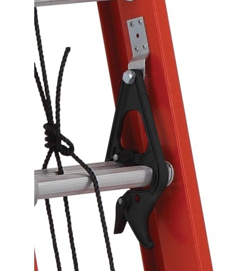 Picture of L-3022-24PT - Louisville Ladder 24-Foot Fiberglass Extension Ladder, Type IA, 300-pound Load Capacity, L-3022-24PT