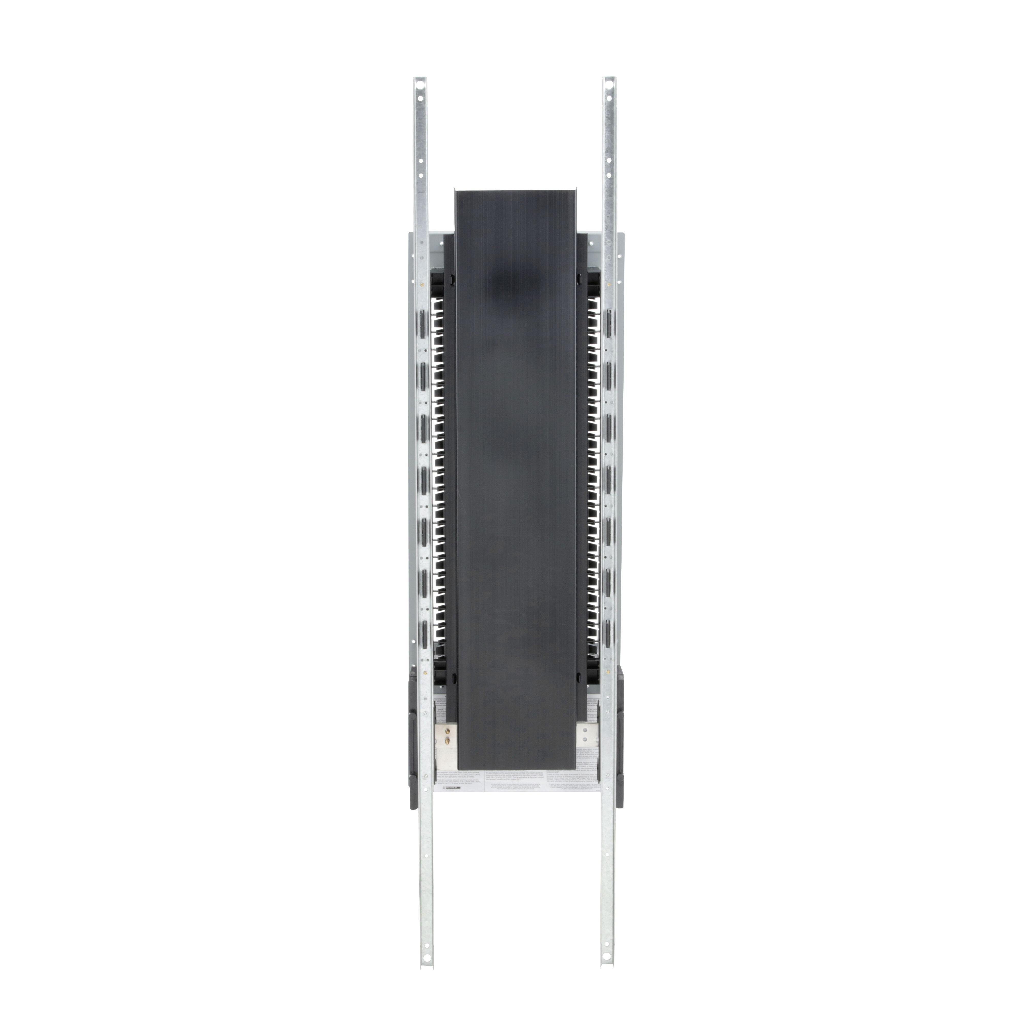 Picture of NF442L4C - Panelboard interior, NF, main lugs, 400A, Cu bus, Al neutral assembly, 42 pole spaces, 3 phase, 4 wire, 600Y/347VAC max