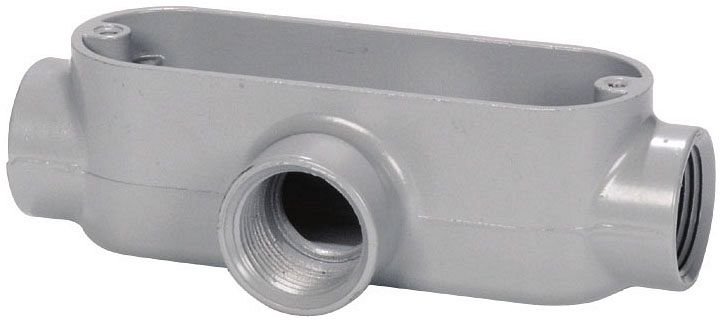 T7A - ALUMINUM THREADED CONDUIT BODIES, 2-1/2”