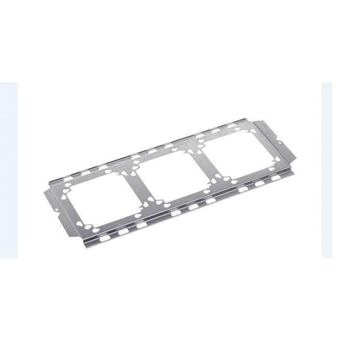 Picture of BB8-16 - Eaton B-Line series box support fasteners, Wall studs, 1" Height, 1" Length, 1" Width, 0.547lbs, 16" Stud spacing, Box mounting bracket, Pre-galvanized