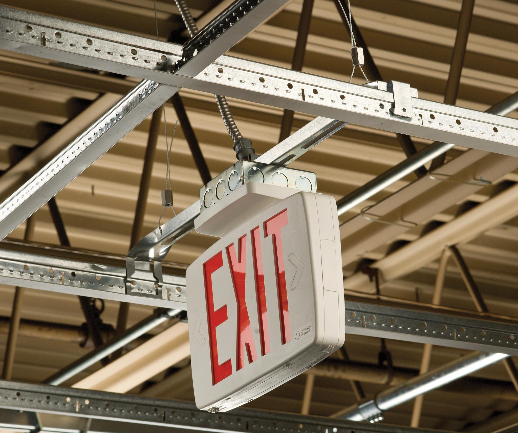 Picture of 512HDEEP - Heavy Duty T-Grid Box Hanger, Mounting Clip, Extension Bracket