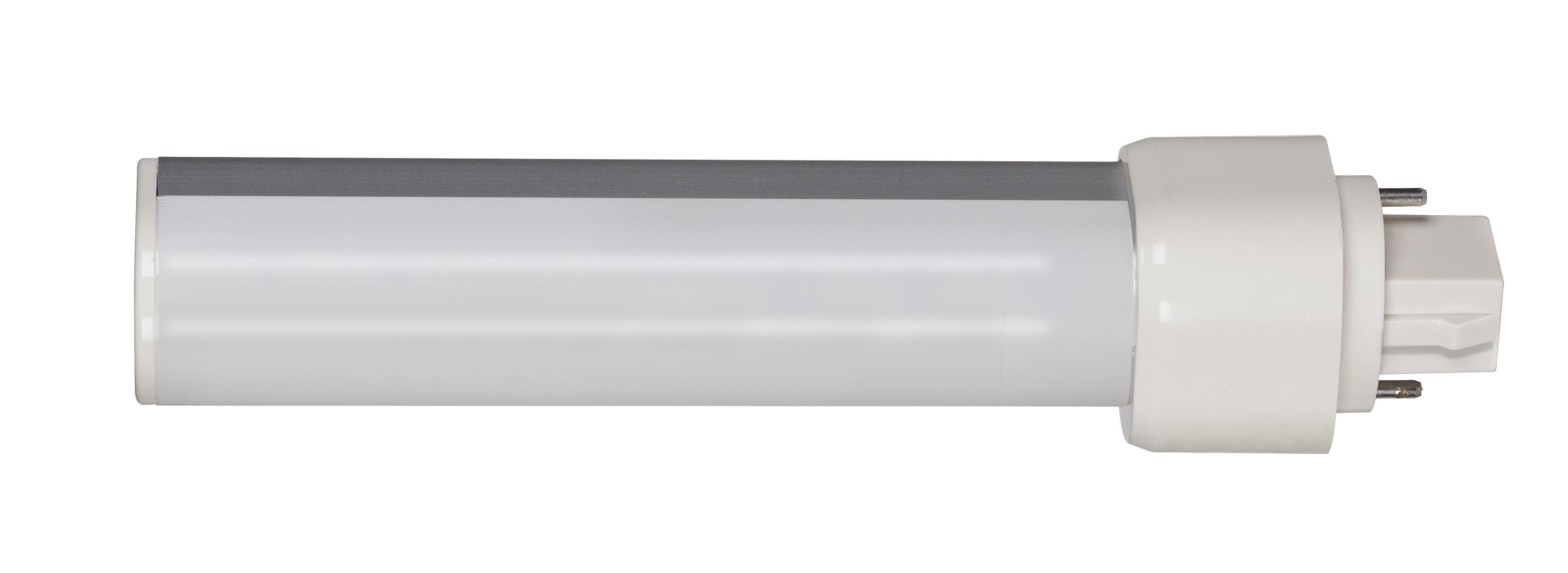 S9854 - 9 Watt LED PL 2-Pin - 3000K - 850 Lumens - G24d base - 50000 Average rated hours - 120 Deg. Beam Angle - Type A - Ballast dependent