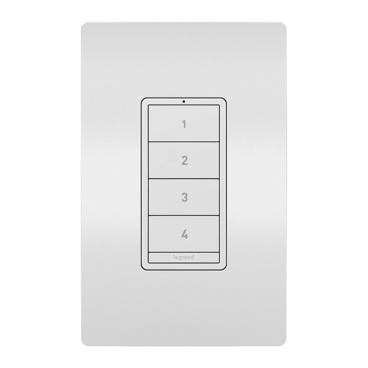 Picture of WNRCB40WH - Smart Wireless Scene Controller with Netatmo