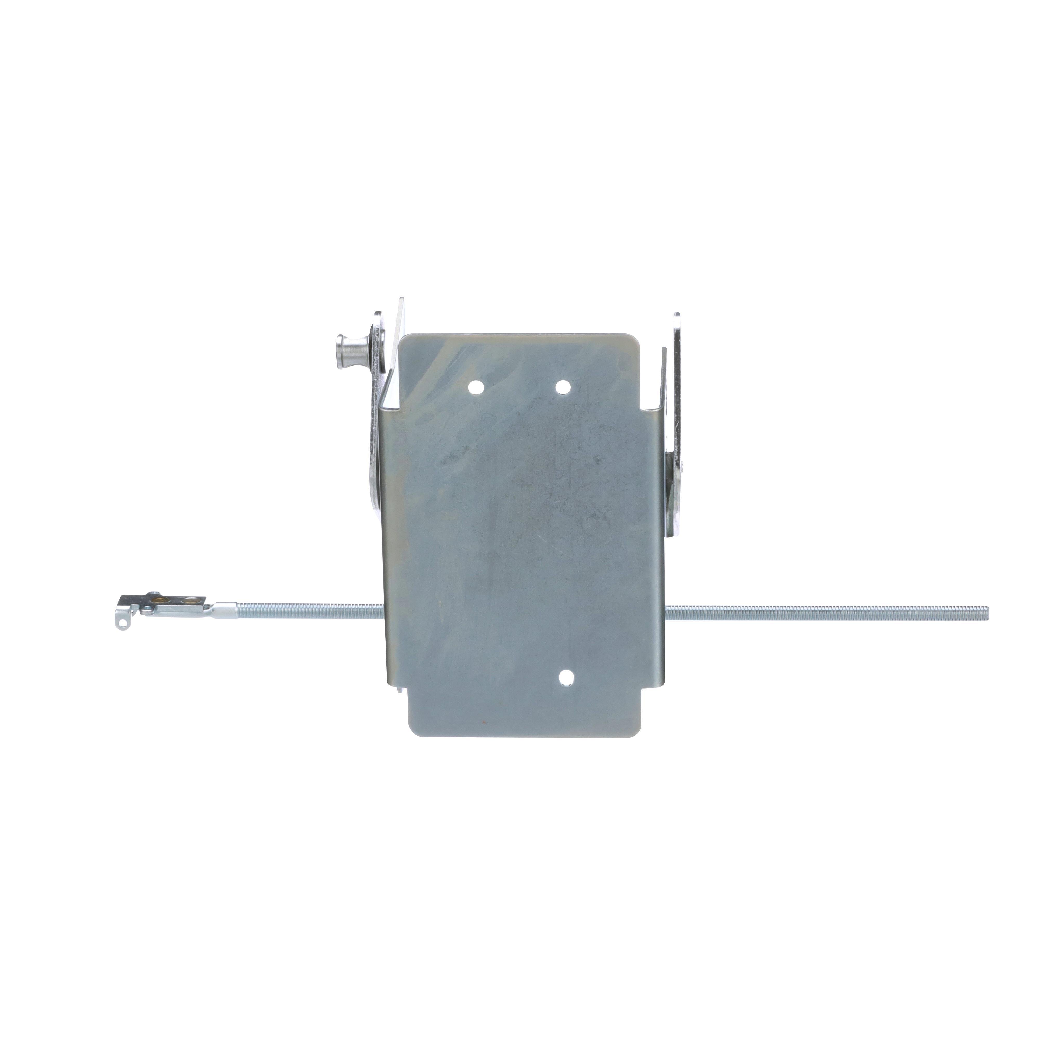 Picture of 9422RQ1 - Disconnect mechanism, circuit breaker, variable depth, 150/250A, 3 pole, operator only, for PowerPacT H and J breakers