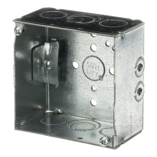 Picture of SQ BOX 30.3CU 1/2 3/4E-KO STL NMCBL