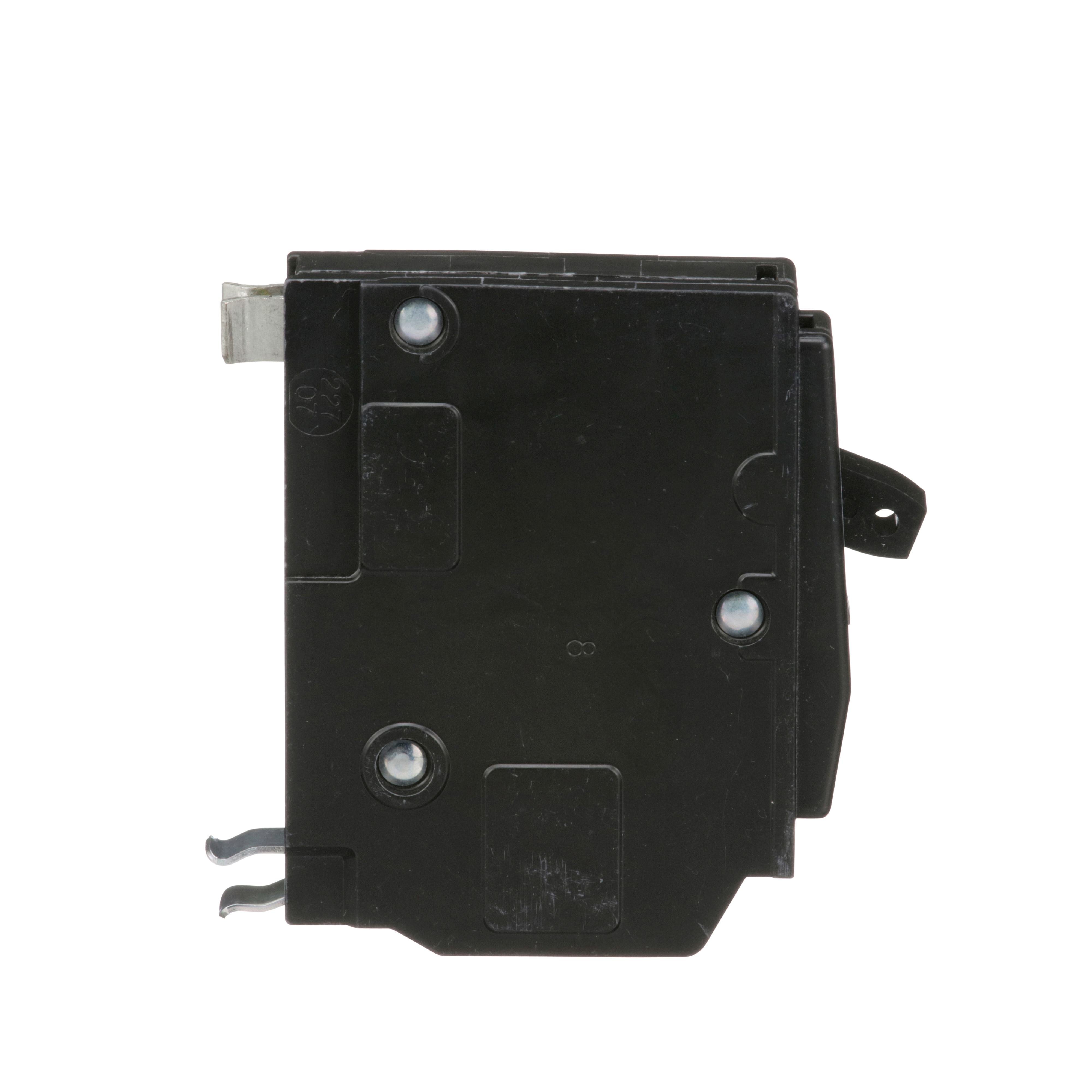 Picture of QO140 - Mini circuit breaker, QO, 40A, 1 pole, 120/240VAC, 10kA, plug in